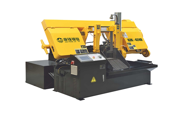 嘉峪关优化切削力控制：提高金属带锯床加工效率 ！