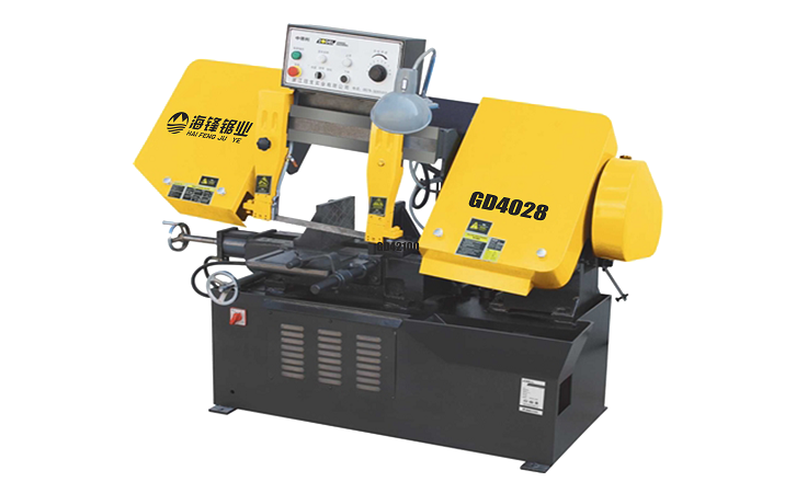 嘉峪关怎样操作能更好的提高卧式带锯床的切割效率？