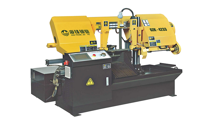 嘉峪关保持金属带锯床切削力的稳定性：关键因素与实施策略